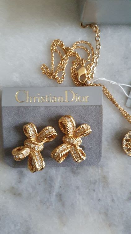 alter dior schmuck|christian Dior schmuck.